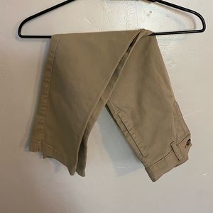 NWOT KHAKI SLACKS SIZE 8Slim